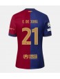 Barcelona Frenkie de Jong #21 Domaci Dres 2024-25 Kratak Rukavima